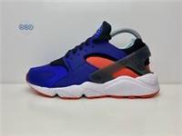 Nike Air Huarache Concord Blue Red White Trainers UK Size 4.5 EU 38 DD1068 400