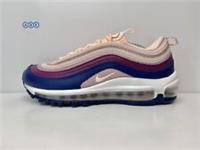 Womens Nike Air Max 97 Leather Crimson Purple Plum Chalk Pink UK Size 4.5 EU 38