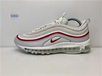 Nike Air Max 97 OG Platinum White Red Reflective UK Size 7.5 EUR 42 AR5531-002