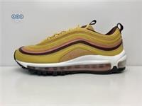Womens Nike Air Max 97 Wheat Gold Pink Leather UK Size 5 EUR 38.5 921733-700