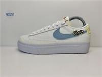 Womens Nike Blazer Low Platform SE NN Nature White UK Size 5 EUR 38.5 DJ6376 100