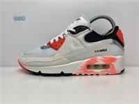 Womens Nike Air Max 90 III Premium PRM Archetype White Red UK Size 4 EUR 37.5