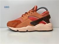 Nike Air Huarache Trainers NH Turf Orange Suede UK Size 4.5 EUR 38 DM6238 800