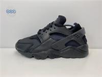 Womens Nike Air Huarache Trainers Black Grey Leather UK Size 3 EU 36 DH4439 001