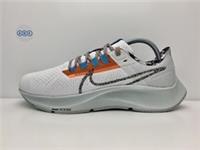 Nike Air Zoom Pegasus 38 MFS Grey White Running Gym Trainers UK Size 7 EUR 41