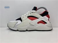 Womens Nike Air Huarache Leather White Red Black UK Size 4 Eur 37.5 DH4439 103