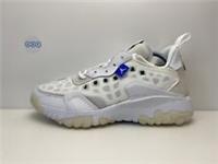 Mens Nike Air Jordan Delta 2 React White Black UK Size 8.5 EUR 43 CV8121 102