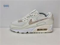 Womens Nike Air Max 90 AX Trainers Sail Snakeskin Beige White UK Size 3 EUR 36
