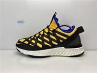Nike ACG React Terra Gobe Amarillo Yellow Black Walking Hiking UK Size 7.5 EU 42