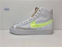 Womens Nike Blazer Mid 77 ESS Leather Trainers White UK 3.5 EU 36.5 DJ3050 100