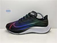 Nike Air Zoom Pegasus 37 BETRUE Running Gym Trainers Black UK Size 8 EUR 42.5