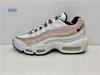 Womens Nike Air Max 95 Trainers White Pink Champagne OG UK Size 3.5 EUR 36.5