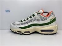 Mens Nike Air Max 95 Trainers ERA OG Safari Sail Forest Green UK Size 7.5 EUR 42