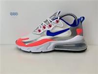 Nike Air Max 270 React White Red Knicks Womens Trainers UK Size 5.5 EUR 39