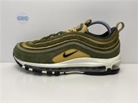 Mens Nike Air Max 97 NH Trainers Rough Green Metallic Gold Various Sizes
