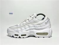 Mens Nike Air Max 95 Essential White Grey Reflective OG UK Size 5.5 EUR 38.5