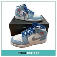 Nike - Air Jordan 1 Mid SE 'French Blue' (GS) - UK 5