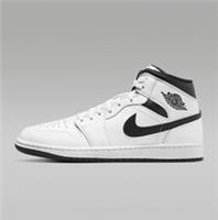 Nike Air Jordan 1 Mid Mens Trainers Sneakers Multiple Sizes New RRP £140.00