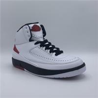 NEW & BOXED | Nike Air Jordan 2 Retro White Red Trainers Size UK 5 EU 38 RRP £99
