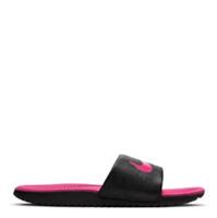 Nike Kawa Slides Childrens Black/Pink Size UK 11.5 EU 29.5 *REFSSS165