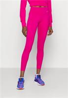 Nike Womens Leggings Pink XS Universa Dri Fit 7/8 Length High Waist DQ5897 615 - XS Regular