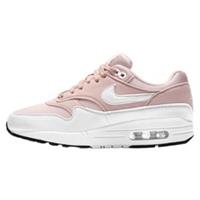 NIKE WOMEN'S AIR MAX 1 BARELY ROSE TRAINERS SHOES SNEAKERS PINK WHITE RETRO NEW