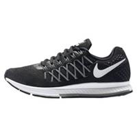 NIKE WOMEN'S AIR ZOOM PEGASUS 32 TRAINERS SHOES SNEAKERS BLACK FITNESS GYM SPORT