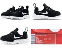 Nike Air Presto Fly Black Trainers UK Size Infant 4.5 / EUR 21 / 11cm AA2227-013