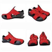 Nike Sunray Protect 2 Red/Anthracite Children's Sandals Size UK 2.5/EUR 35/22 cm