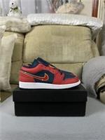 Air Jordan 1 Low SE GS Olympic Trainers Shoes BNIB Size 4uk FQ7380-400