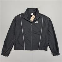 Nike Womens Tracksuit Jacket Black XS Full Zip Sportswear Track Top DD5860 011 - XS Regular