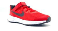 Nike Revolution 6 NN Boys Shoes Trainers UK Size 13.5-2.5 Red/Black DD1095 607