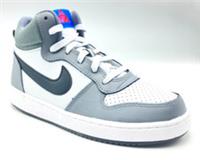 Nike Court Borough Mid Shoes Boots Trainers UK Size 6 Cool Grey 839977 009