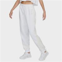 NIKE Women's Oversized Fit Mid Rise Track Joggers White Ladies Size Small NEW - S Regular