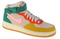 Nike Air Force 1 Mid NH UK 7 EU 41 Coconut Milk / Coral Trainers DR0158-100