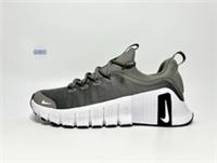Mens Nike Free Metcon 6 Gym Running Training Trainers Flat Pewter Grey White