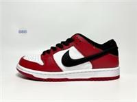 Nike SB Dunk Low Pro Chicago J Pack Black Red Bred White UK Size 5.5 EUR 38.5
