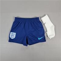Nike England 2022 - 23 Home Shorts & Socks Kids Baby 12- 18 Months Stadium