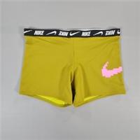 Nike Kids Girls Bikini Bottoms Green 13- 15 Years Youth XL NESSD725 - 14-15 Years Regular
