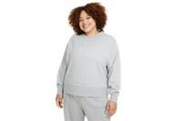 NIKE Sportswear Phoenix Women's Oversized Jumper Grey Ladies Size Large NEW - L Regular
