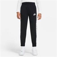 NIKE Tricot Sportswear Girls Track Joggers Black Age 8-10 Years S 128-137cm NEW