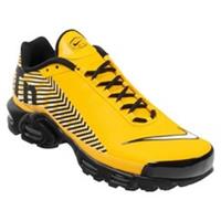 NIKE AIR MAX PLUS TN SE TUNNED TRAINERS SHOES SNEAKERS YELLOW OLDER KIDS RETRO