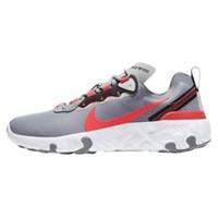 NIKE RENEW ELEMENT 55 TRAINERS SHOES SNEAKERS GREY RED OLDER KIDS RETRO NEW BNWT