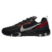 NIKE JUNIOR RENEW ELEMENT 55 TRAINERS SHOES SNEAKERS BLACK OLDER KIDS RETRO BNWT