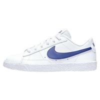 NIKE INFANT BLAZER LOW TRAINERS SHOES SNEAKERS WHITE BLUE RETRO KIDS NEW BNWT OG