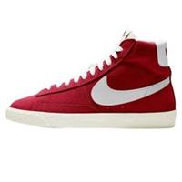 NIKE BLAZER MID 77 TRAINERS SHOES SNEAKERS RED WHITE RETRO OLDER KIDS NEW BNWT