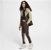 Nike Older Kids Tech Fleece Full Tracksuit Set Khaki Green Brown XL 13-15 Years
