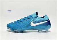 Nike Phantom GX 2 Elite FG Grip-Knit Football Boots Blue White Various Sizes