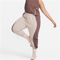 NIKE Air Women's Mid Rise Fleece Brown Joggers Ladies Size UK 22-24 NEW
