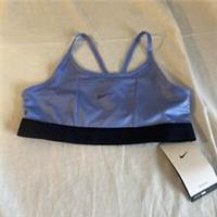 Nike Indy Sports Bra Size Large Kids Lilac Dri-fit